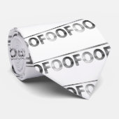 Cravate FUBAR ou "foo bar" ? (Roulé)