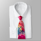 Cravate Fuchsia (Attaché)