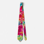 Cravate Fuchsia (Devant)
