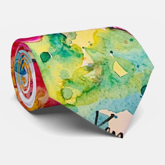 Cravate Fuchsia (Roulé)