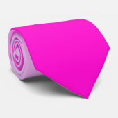 Cravate Fuchsia Ombre rose clair (Roulé)