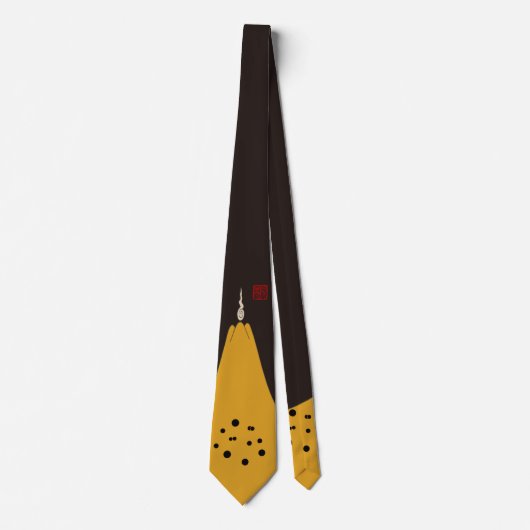 Cravate Fujigoshinkamonkurokirasya-Jinbaori (Devant)