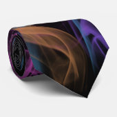 Cravate Fumée colorée (Roulé)