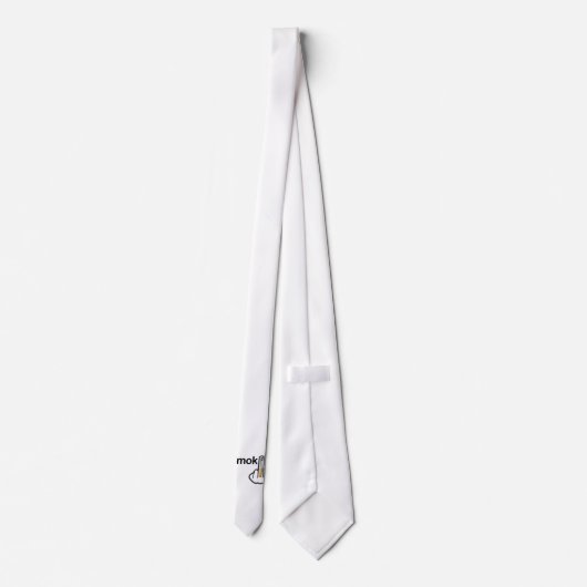 Cravate Fumer Flip (Dos)