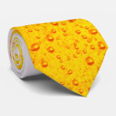 Cravate Fun Beer Brasserie boire happy hour Party (Roulé)