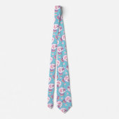 Cravate Fun Cute Chubby Kitschy Unicorn Kitty (Dos)