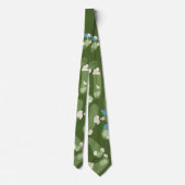Cravate Fun graphic golf course tie (Dos)