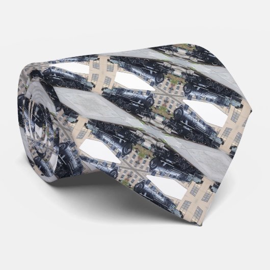 Cravate Fun Modèle Noël (Roulé)