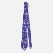 Cravate Fun PURPLE Abstrait Encre Super motif Splash (Devant)