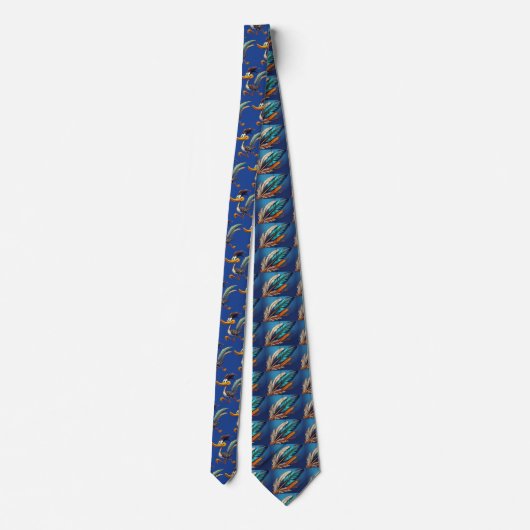 Cravate Fun Roadrunner Tie (Dos)