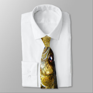 Cravate Fun Walleye Pike Tie