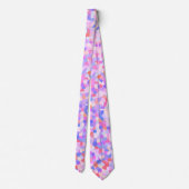 Cravate Funky Bohème Électique Groovy Mosaïque Quirky Spri (Dos)
