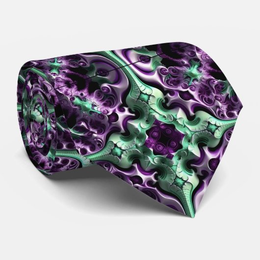 Cravate Funky Filigree (Roulé)