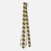 Cravate Funny Chinchilla Chinchillin' (Devant)