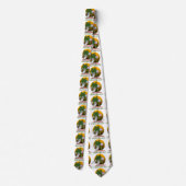 Cravate Funny Chinchilla Chinchillin' (Dos)