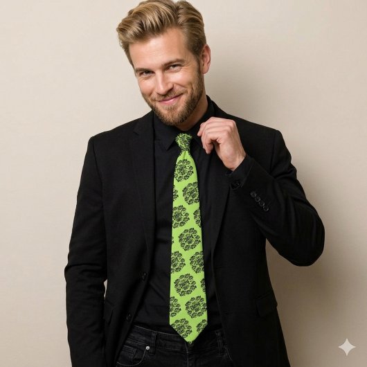 Cravate Funny Have a Crappie Day Fishing