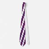Cravate Funny Lets Go Zebra Hakuna Matata motif Design Co (Devant)