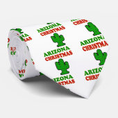 Cravate Funny Noël Arizona (Roulé)