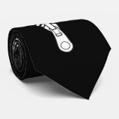 Cravate Funny Penguin Peek (Roulé)