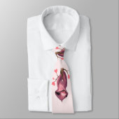 Cravate Funny Romantic Sloth - Smile - Add Your (Attaché)