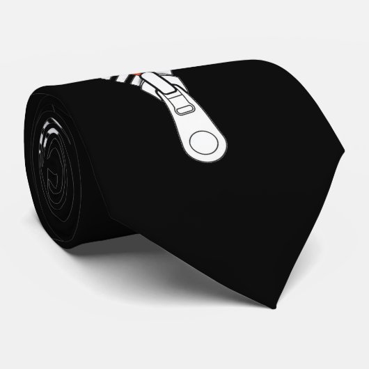 Cravate Funny Salamander Peek (Roulé)