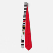 Cravate Funny Santa Penguin All Shopped Out Personalized (Dos)