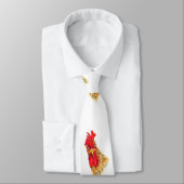 Cravate Funny Surprised Curious Rooster - What's So Funny (Attaché)