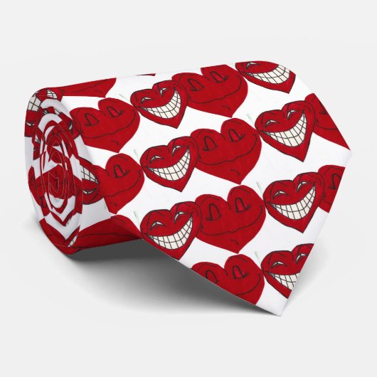 Cravate FUNNY VALENTINE (Roulé)