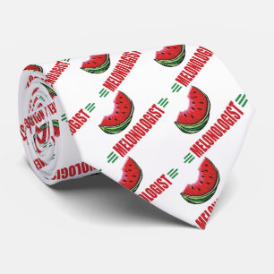 Cravate Funny Watermelon