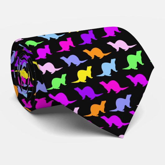 Cravate Furet (4) (Roulé)