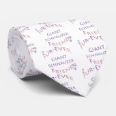 Cravate Furever Schnauzer géant (Roulé)