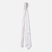 Cravate Furever Schnauzer géant (Dos)