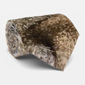 Cravate Furry Tabby Cat Legs and Paws- Funny Feline Design (Roulé)