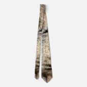 Cravate Furry Tabby Cat Legs and Paws- Funny Feline Design (Dos)