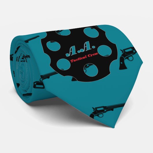 Cravate Fusée d'arme à feu (Roulé)