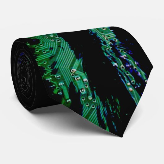 Cravate Fusée d'ordinateur (Roulé)