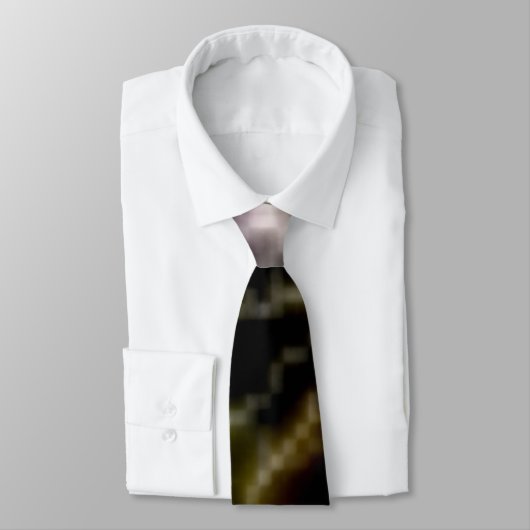 Cravate Fusées solaires 2 (Attaché)