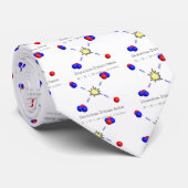 Cravate Fusion de Deutérium-Tritium avec l'équation (Roulé)