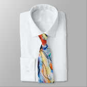 Cravate Fusion des saisons (Attaché)