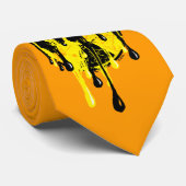 Cravate Fusion nucléaire (Roulé)