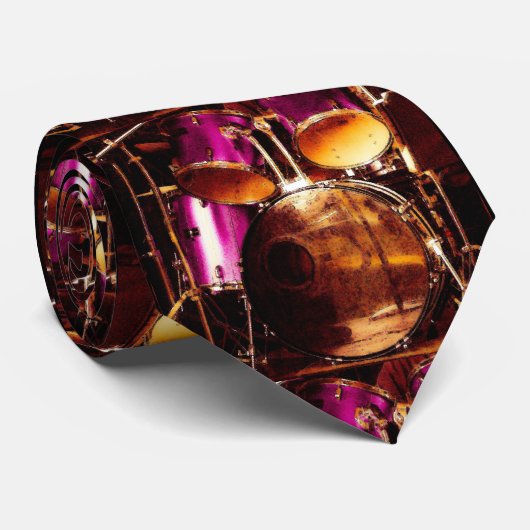 Cravate Fûts, confiture extérieure (Roulé)