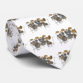 Cravate Fûts : Kit de tambour blanc : modèle 3D : (Roulé)