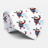 Cravate Futur pilote (Roulé)