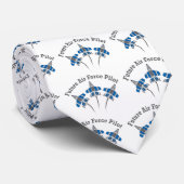 Cravate Futur pilote de l'Armée de l'Air (Roulé)