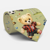 Cravate Future Footie Star Team Teddy (Roulé)