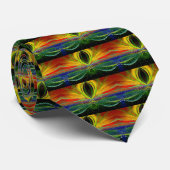 Cravate Futuriste (Roulé)