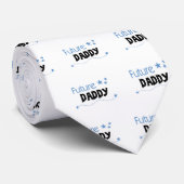 Cravate Futurs T-shirts et cadeaux Daddy (Roulé)