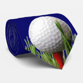 Cravate [fuzzy]balle de golf (Roulé)