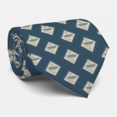 Cravate G Bureau de création libellule (Roulé)