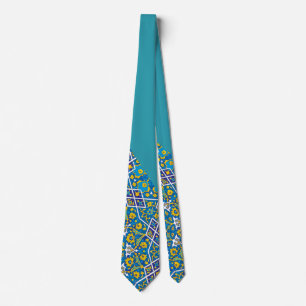 Cravate Gachta - Motif persan Necktie